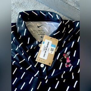 Nike golf shirt female